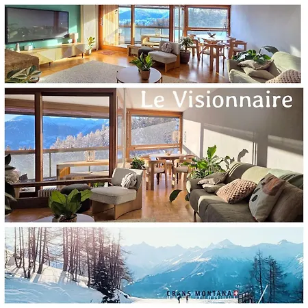 Le Visionnaire Apartament Crans-Montana