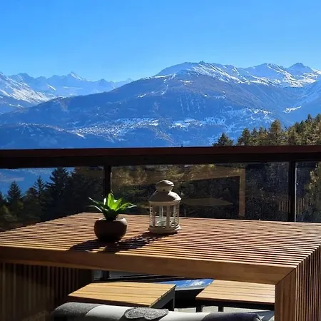 Apartament Le Visionnaire Crans-Montana