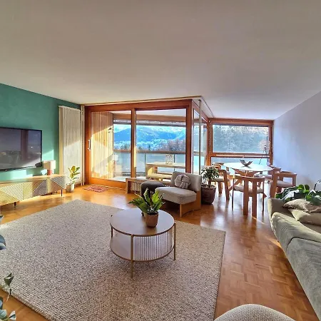 Apartament Le Visionnaire Crans-Montana