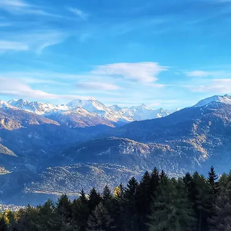 Apartament Le Visionnaire Crans-Montana