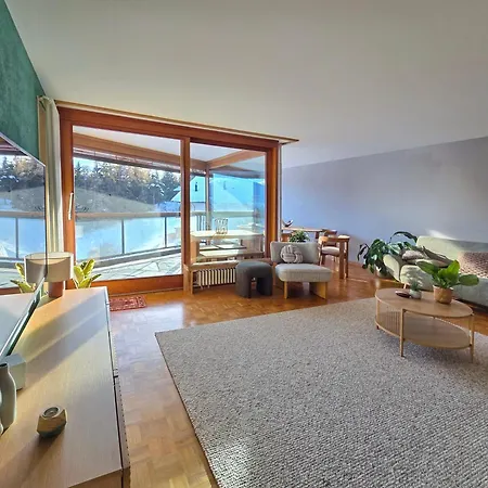 Le Visionnaire Appartement Crans-Montana
